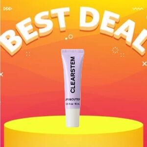CLEARSTEM LIPS&CUTES®
Peptide Lip Balm NEW